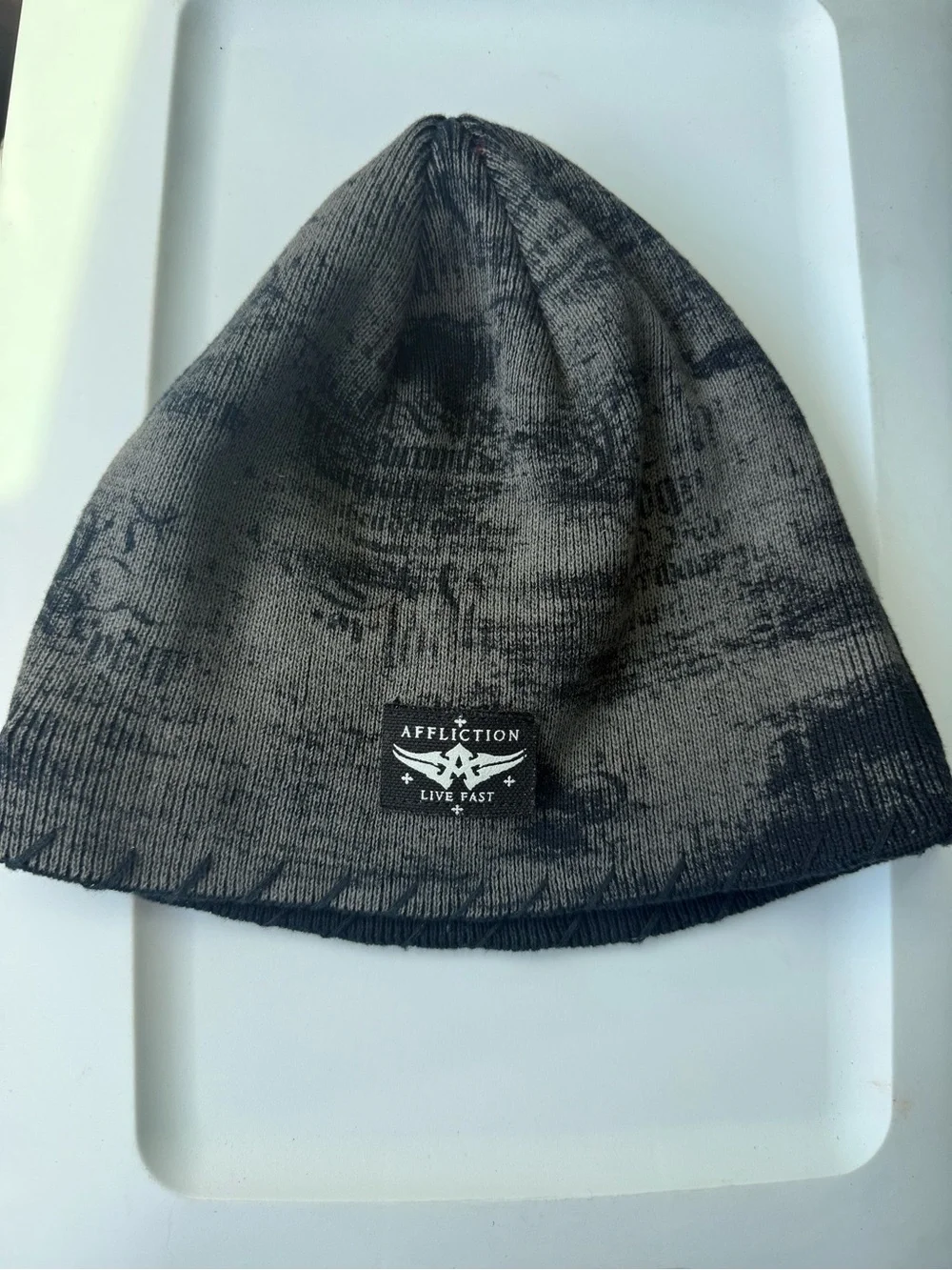 Affliction Live Fast Beanie